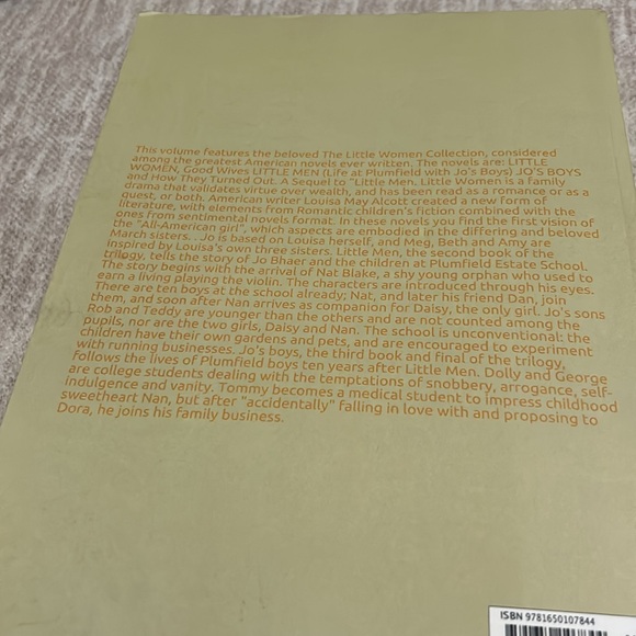 The Little Women Collection Little Women; Good Wives; Little Men; Jo’s Boys - Picture 4 of 4